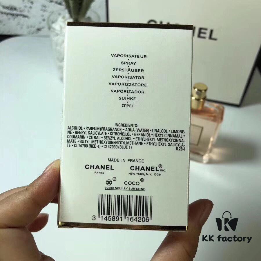 Chanel COCO Mademoiselle Eau de Toilette Perfume for Women, 100ml