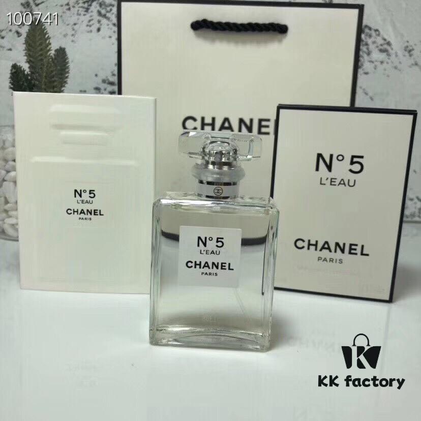 Chanel No.5 L'Eau - 100ml Eau de Toilette for Women, New Arrival from Boutique