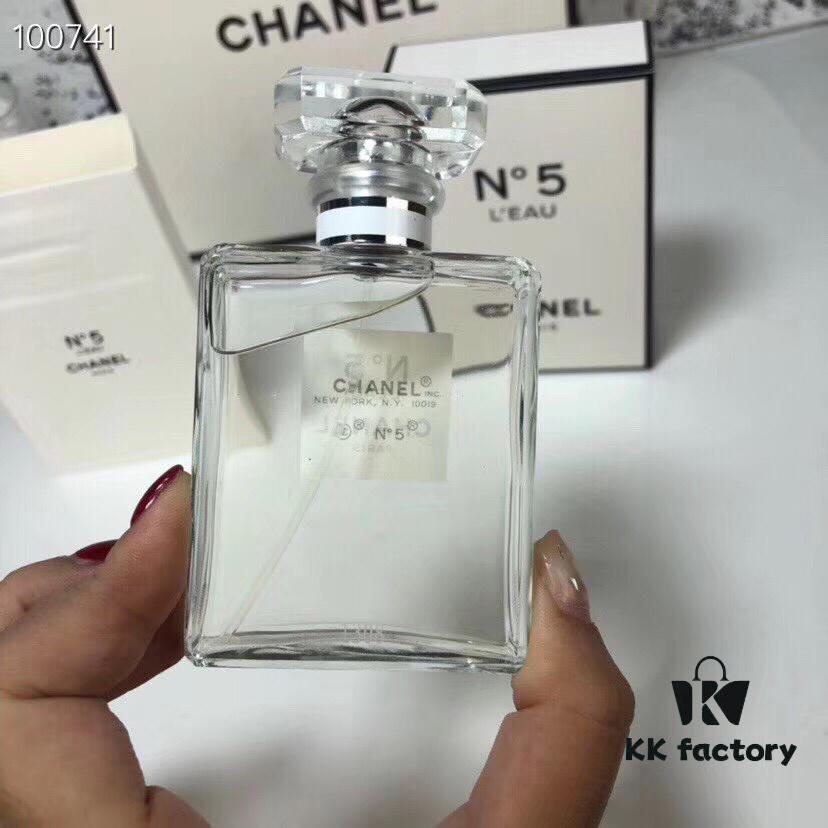 Chanel No.5 L'Eau - 100ml Eau de Toilette for Women, New Arrival from Boutique