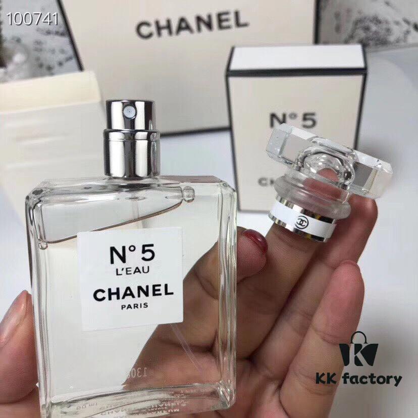Chanel No.5 L'Eau - 100ml Eau de Toilette for Women, New Arrival from Boutique