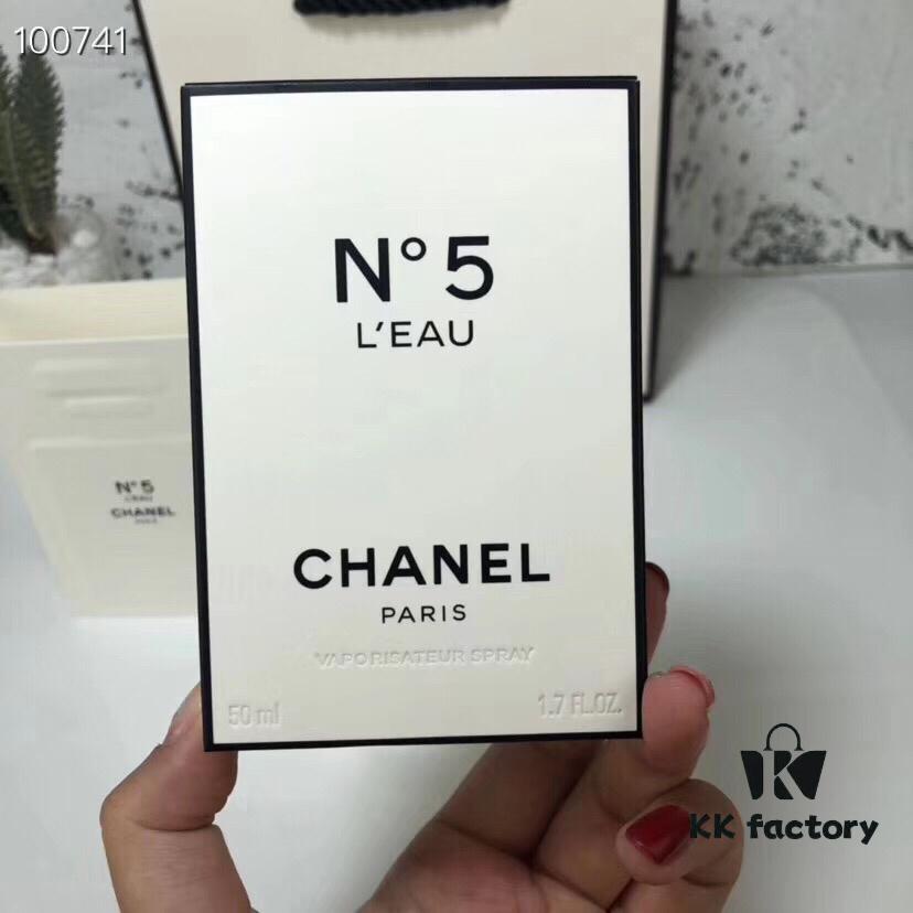 Chanel No.5 L'Eau - 100ml Eau de Toilette for Women, New Arrival from Boutique
