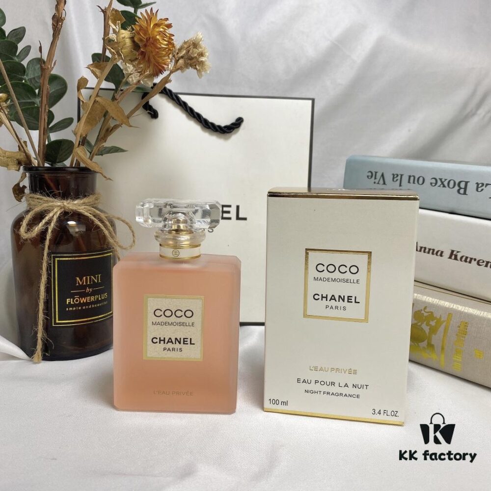 Chanel Coco Mademoiselle Eau Fraîche Limited Edition 2020 Matte Finish 100ml