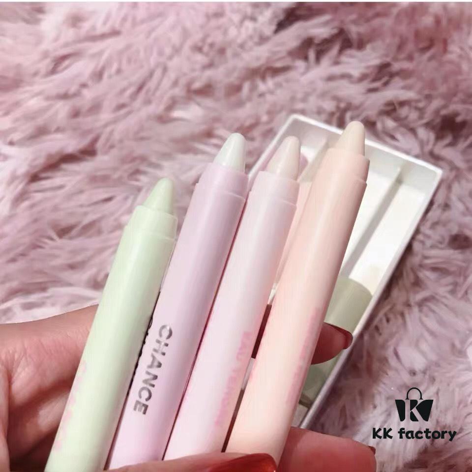 Chanel Chance Solid Perfume Pencil Set (4pcs) - New Arrival, Counter Version, 1.2g Each