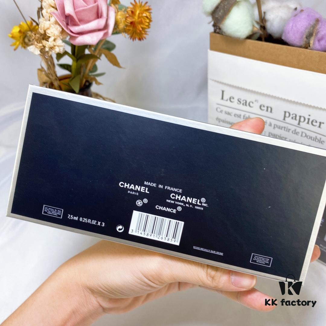 Q-Version New Chanel Bleu de Chanel Men's Mini Set 3-Piece 🔜 Counter Quality