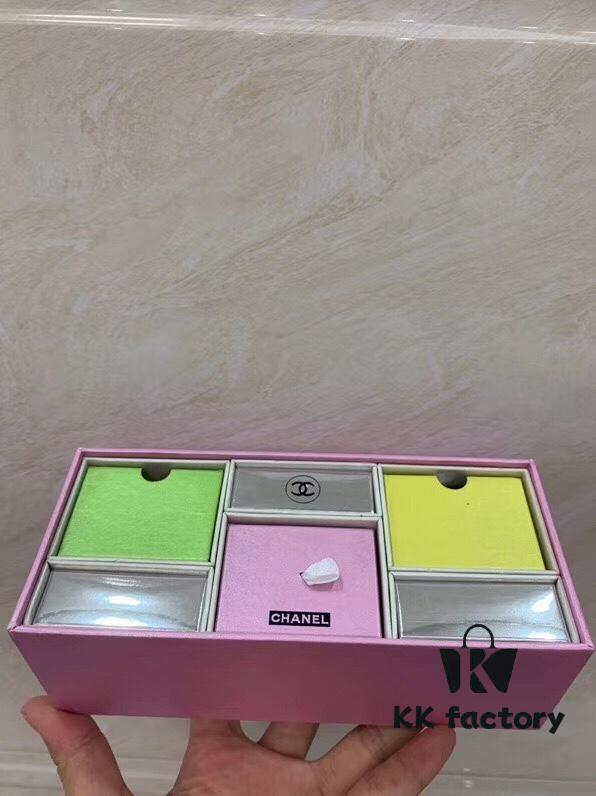 Chanel Chance Perfume Sample Set, 7.5ml Three-Piece Gift Box