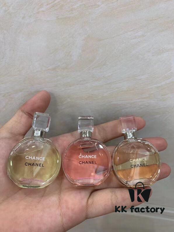 Chanel Chance Perfume Sample Set, 7.5ml Three-Piece Gift Box