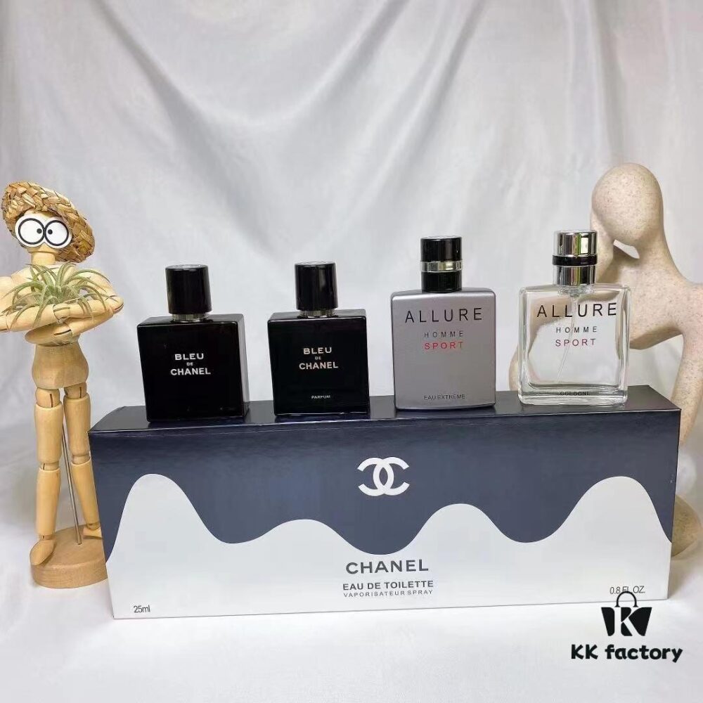 New CHANEL Men's Perfume 4-Piece Set * 25ml