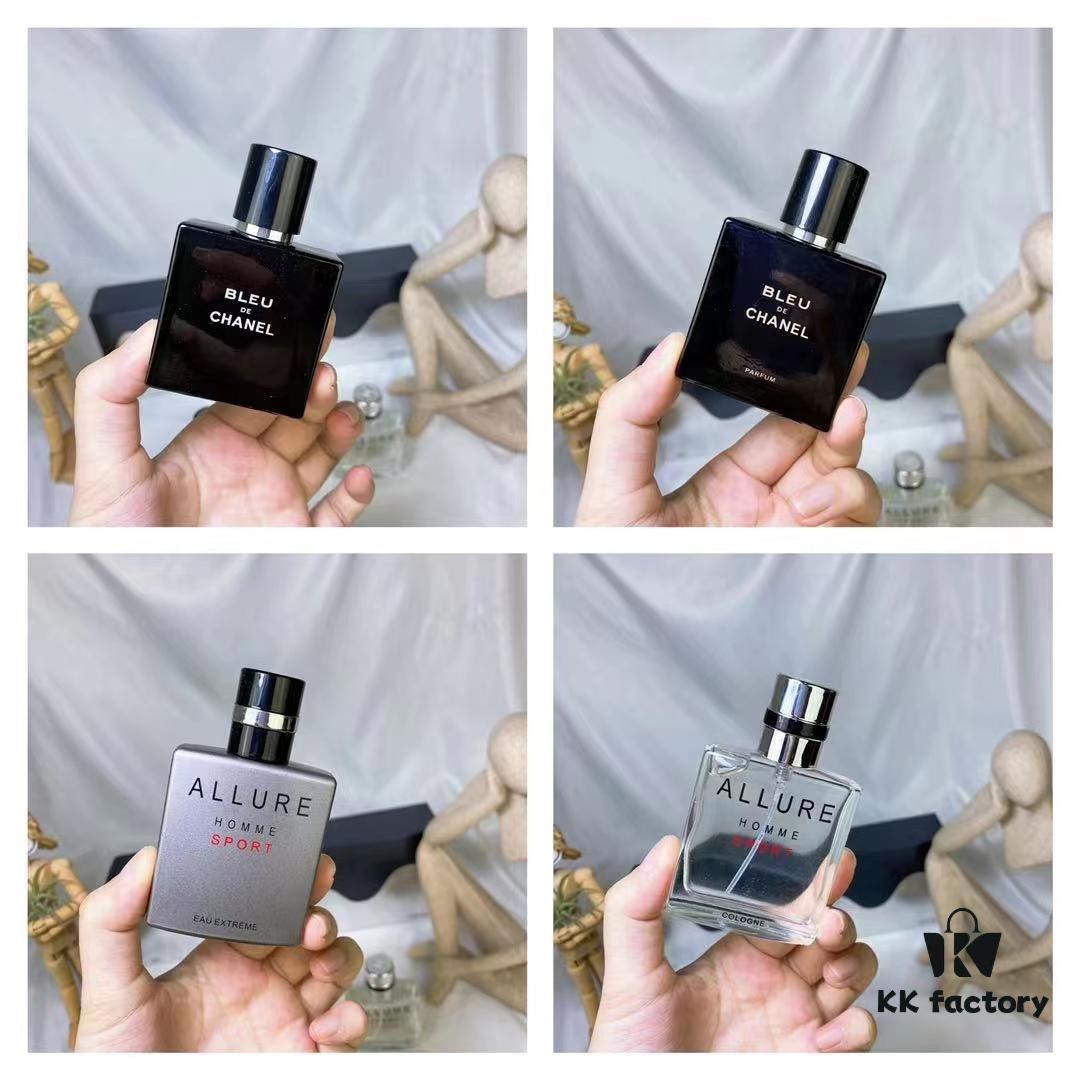 New CHANEL Men's Perfume 4-Piece Set * 25ml