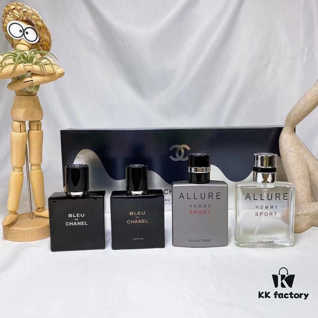 New CHANEL Men's Perfume 4-Piece Set * 25ml