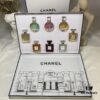 Q-Style Chanel 8-Piece Mini Perfume Set, 7.5ml×8, Includes Gift Bag, No Spray Applicator, Dab-on Design