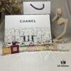 Q-Style Chanel 8-Piece Mini Perfume Set, 7.5ml×8, Includes Gift Bag, No Spray Applicator, Dab-on Design