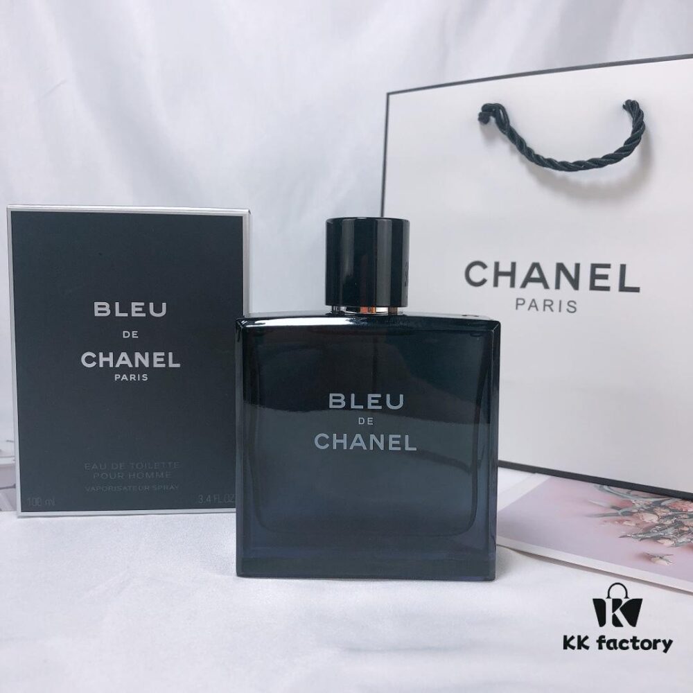 Chanel Bleu de Chanel EDT for Men 100ml, Original Counter Version with Auto-Align Magnetic Cap