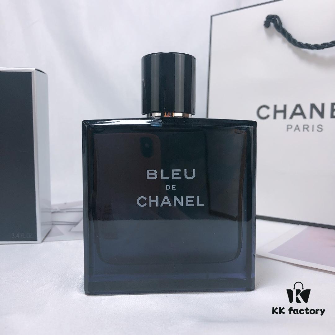 Chanel Bleu de Chanel EDT for Men 100ml, Original Counter Version with Auto-Align Magnetic Cap