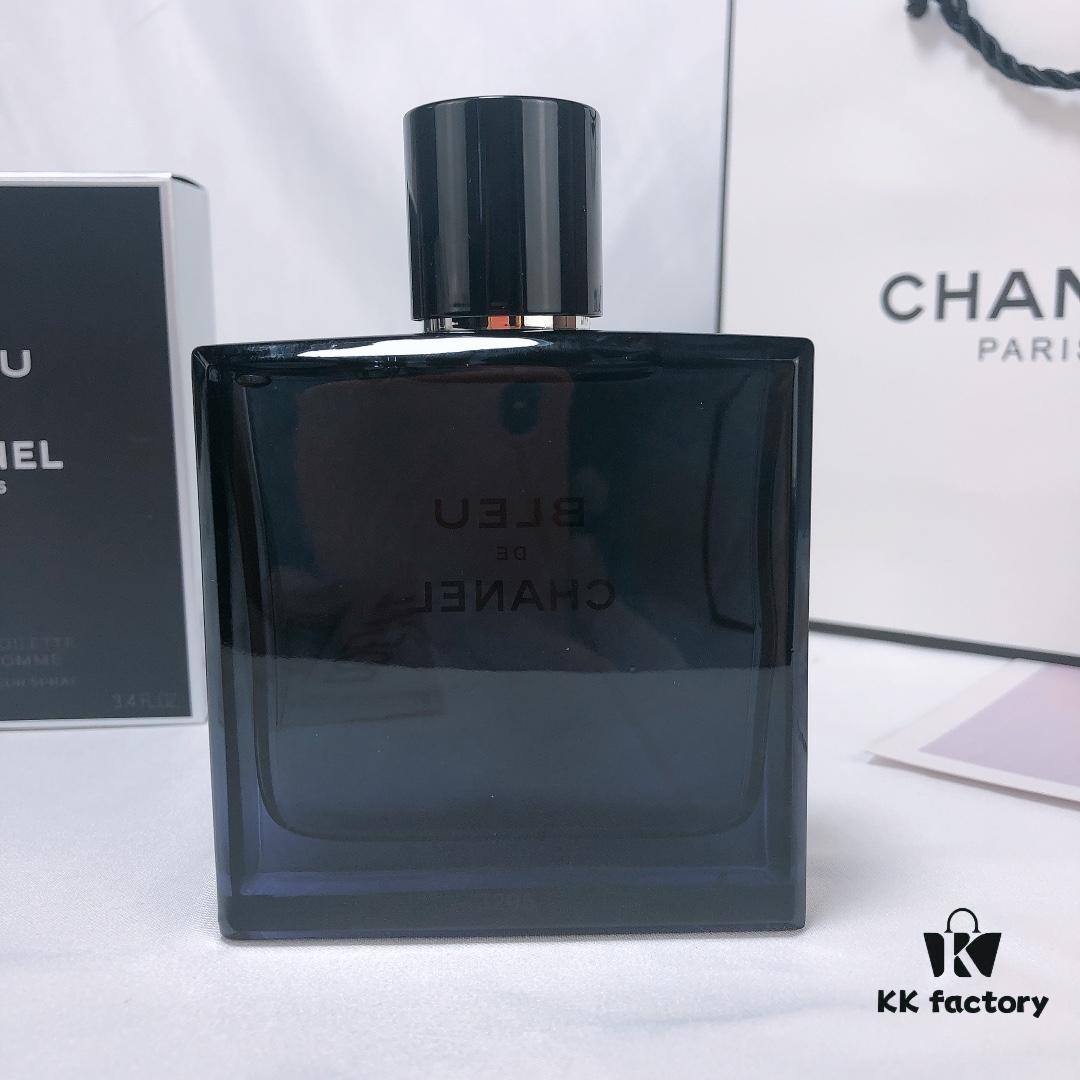 Chanel Bleu de Chanel EDT for Men 100ml, Original Counter Version with Auto-Align Magnetic Cap