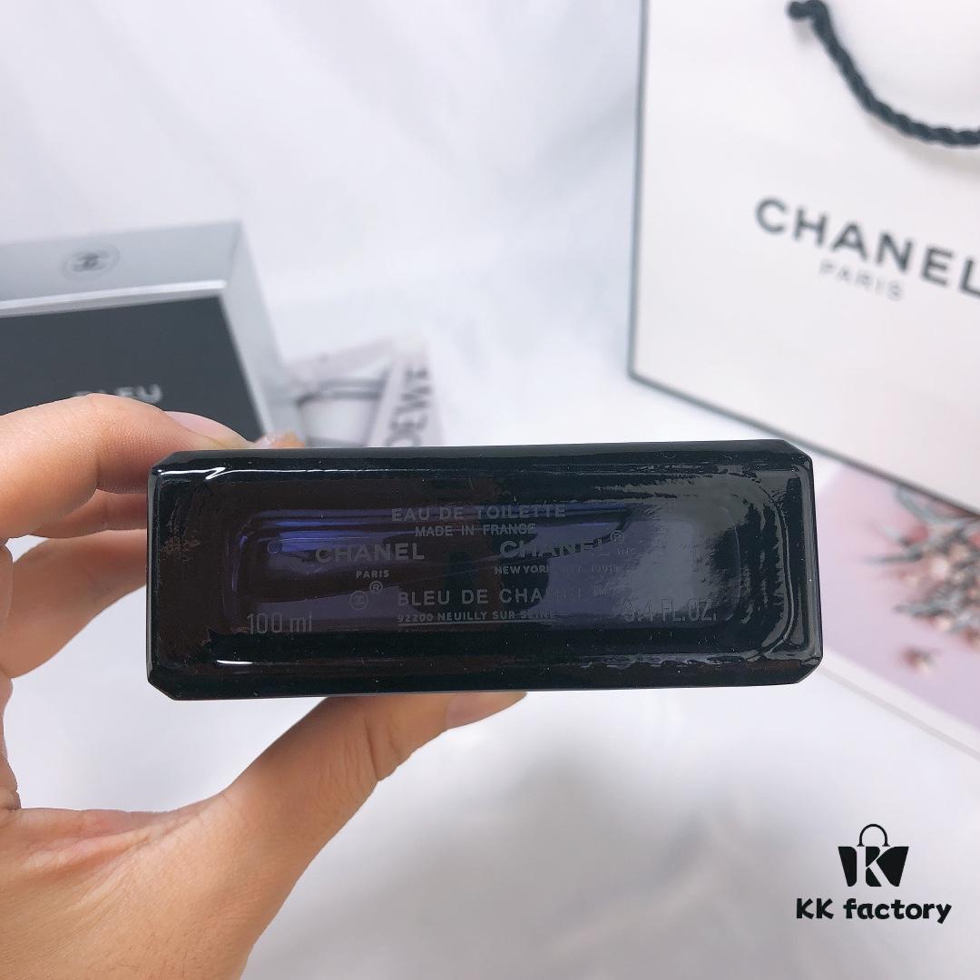 Chanel Bleu de Chanel EDT for Men 100ml, Original Counter Version with Auto-Align Magnetic Cap