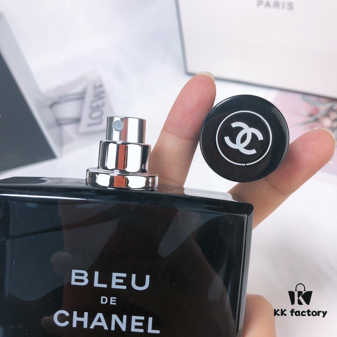 Chanel Bleu de Chanel EDT for Men 100ml, Original Counter Version with Auto-Align Magnetic Cap