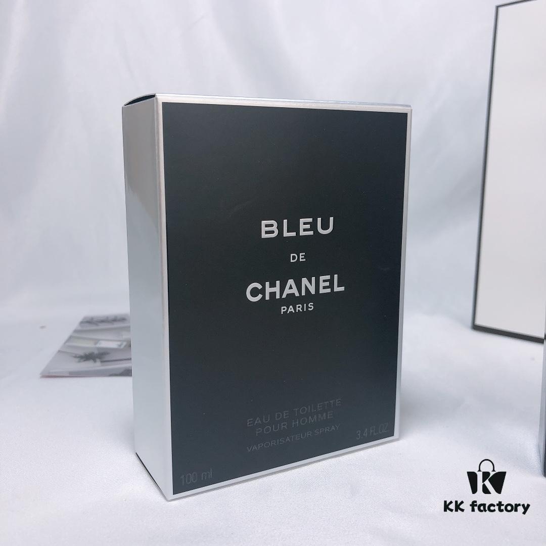 Chanel Bleu de Chanel EDT for Men 100ml, Original Counter Version with Auto-Align Magnetic Cap