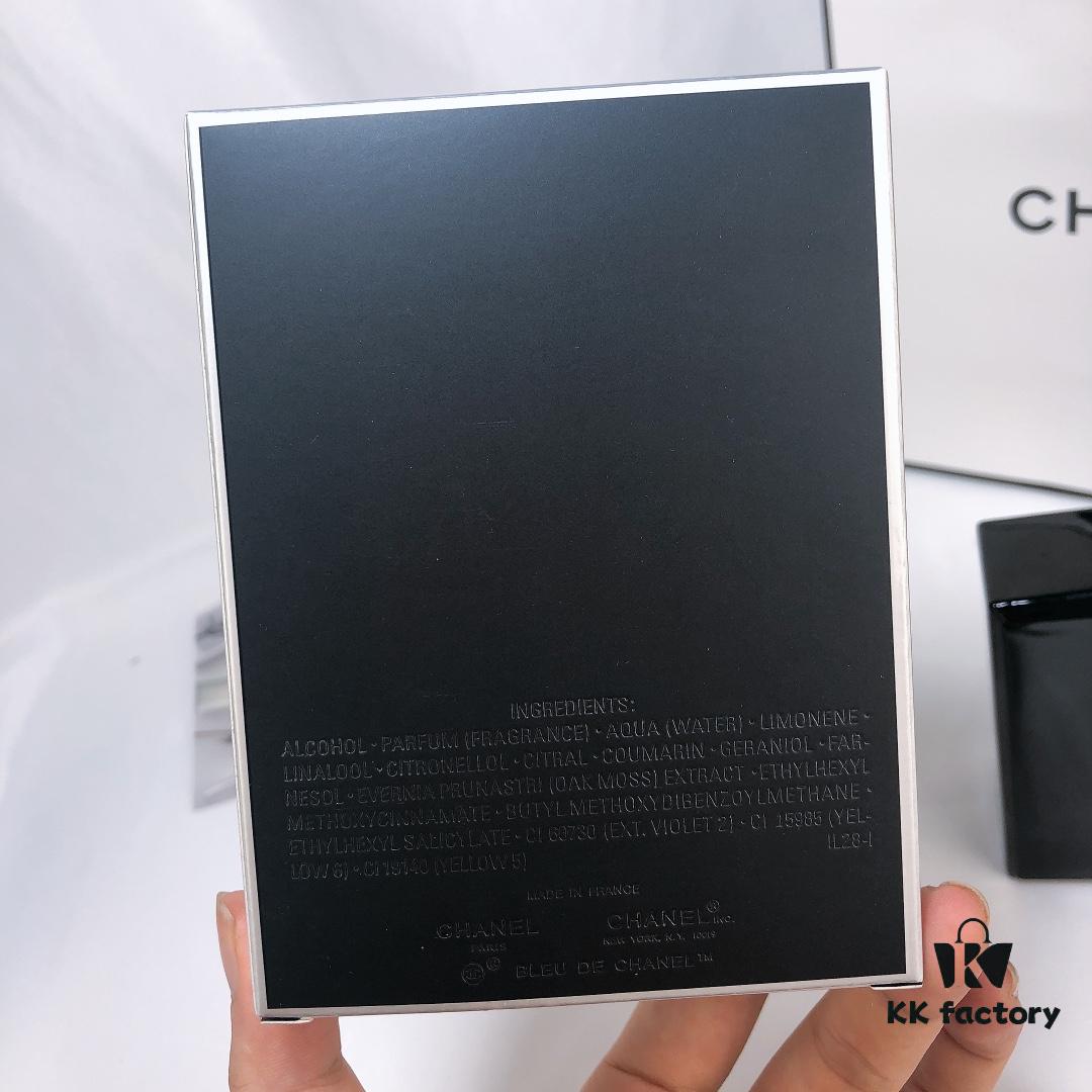 Chanel Bleu de Chanel EDT for Men 100ml, Original Counter Version with Auto-Align Magnetic Cap