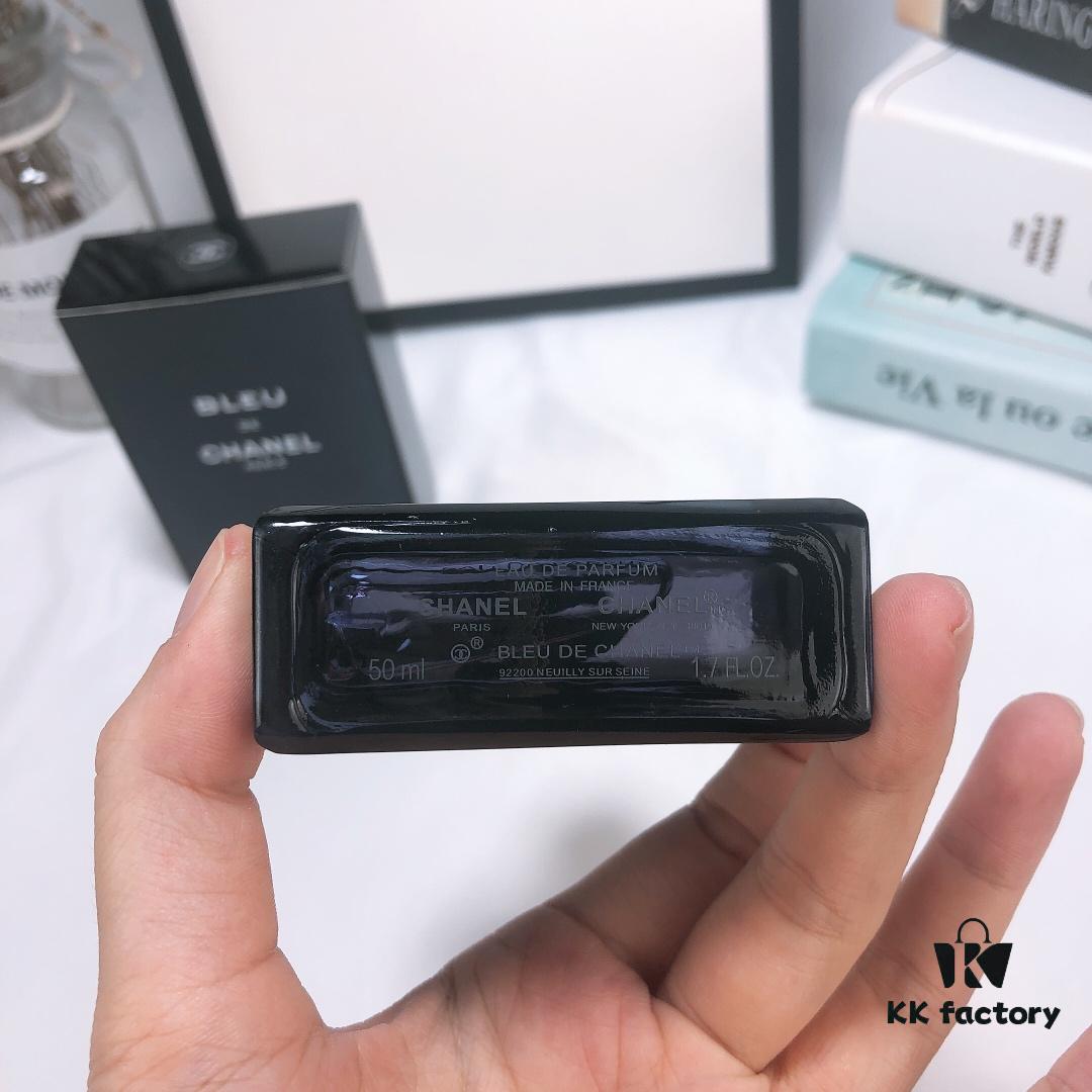 Chanel Bleu de Chanel Parfum for Men 50ml 100ml, New Version from Official Counter, Magnetic Automatic Closure Cap