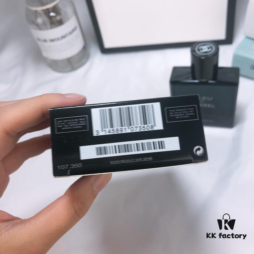 Chanel Bleu de Chanel Parfum for Men 50ml 100ml, New Version from Official Counter, Magnetic Automatic Closure Cap