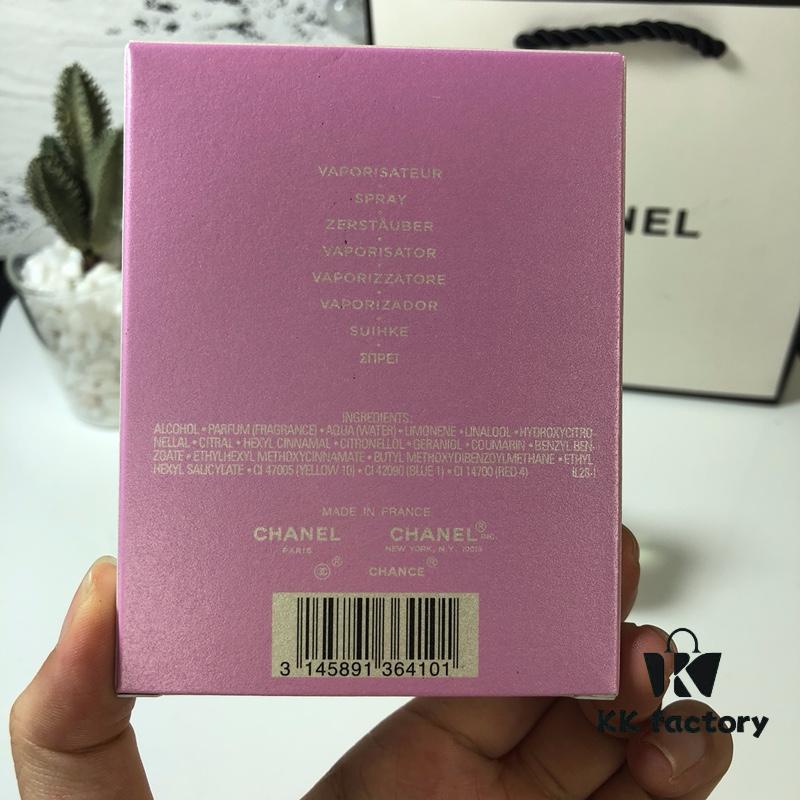 Chanel Chance Eau Tendre Eau de Toilette for Women, 50ml 100ml