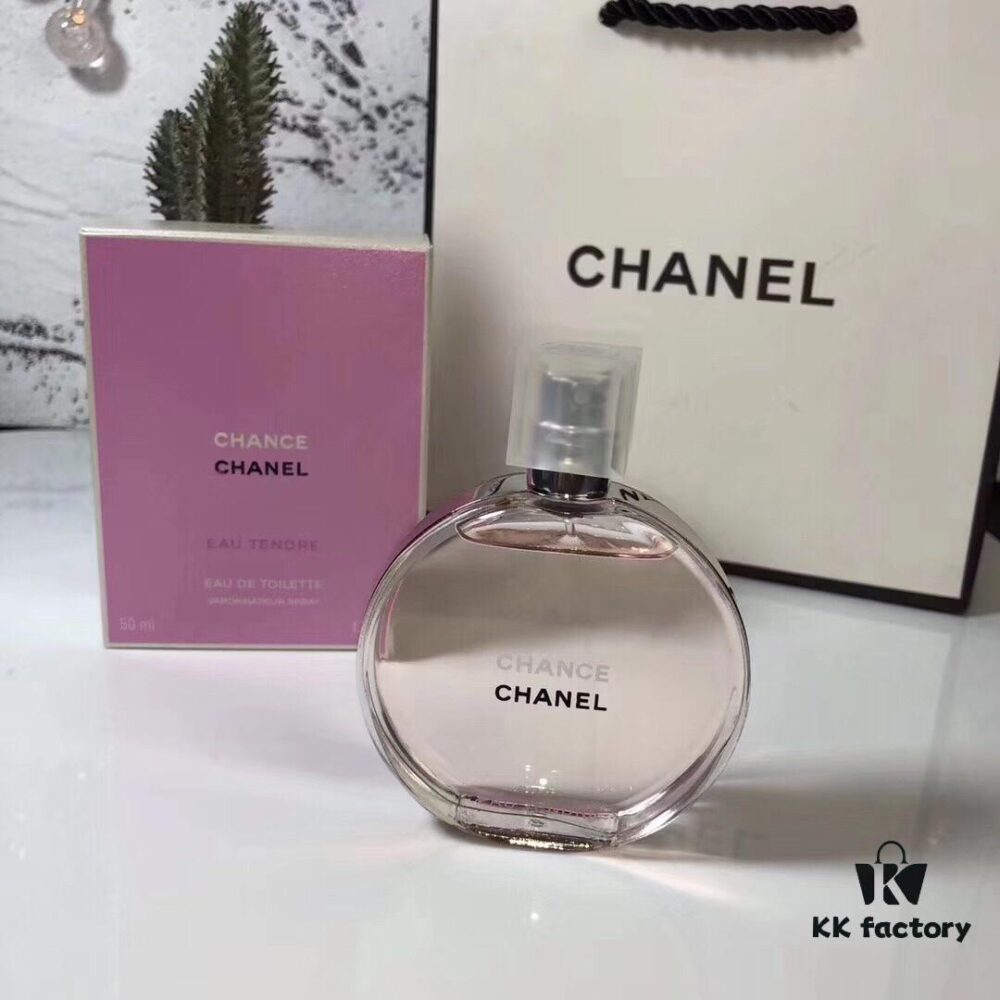 Chanel EAU TENDRE Pink Tender Encounter Women's Eau de Toilette 50ml 100ml
