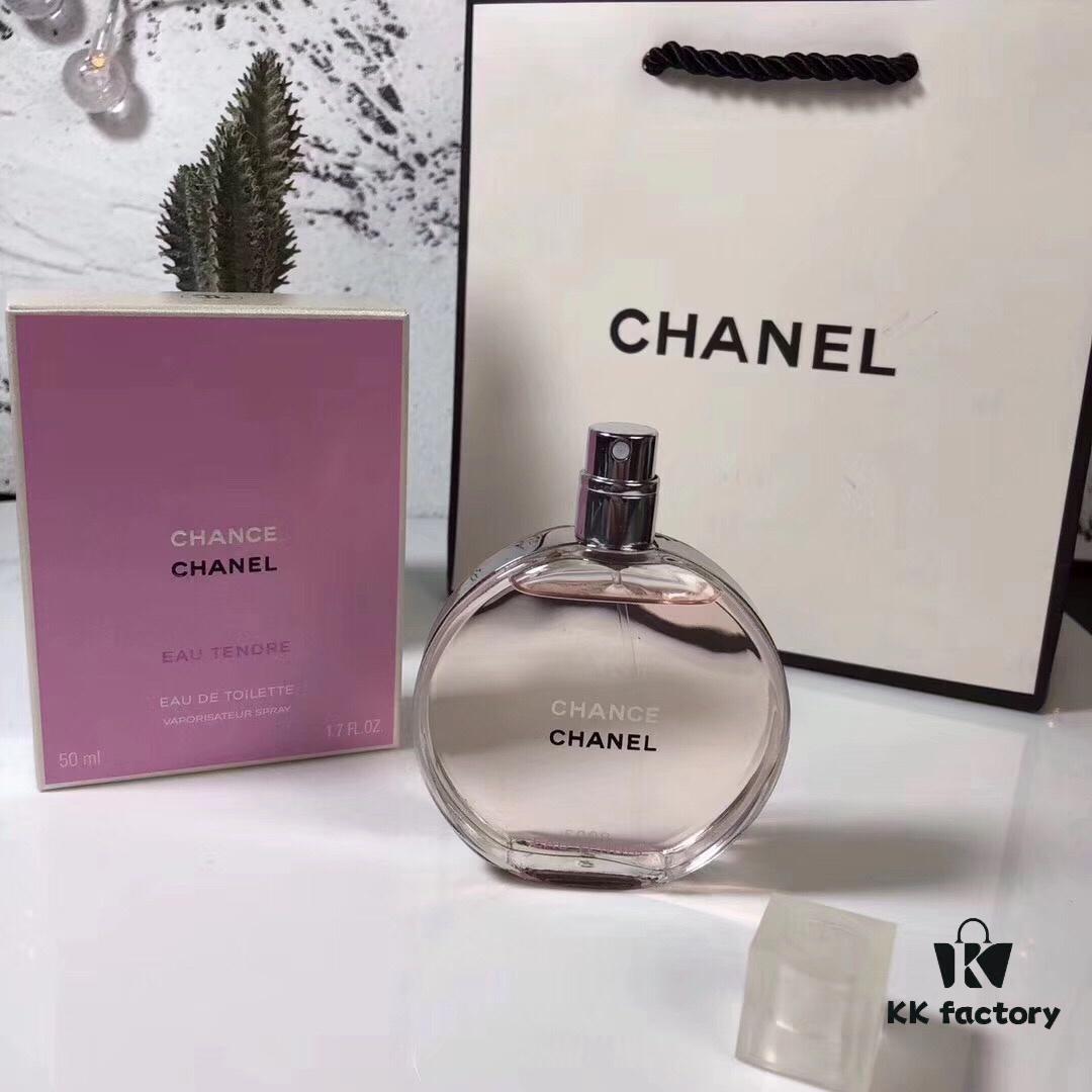 Chanel EAU TENDRE Pink Tender Encounter Women's Eau de Toilette 50ml 100ml