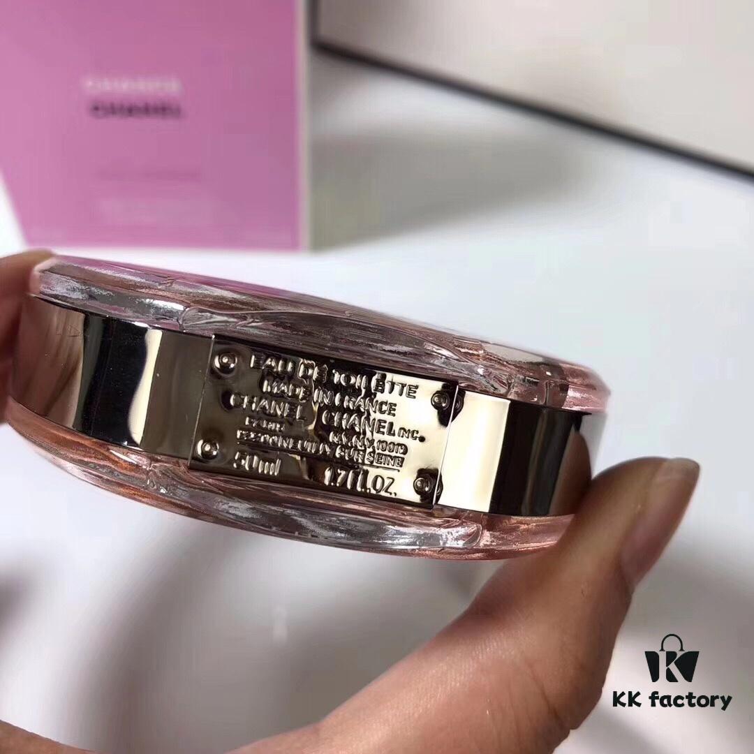 Chanel EAU TENDRE Pink Tender Encounter Women's Eau de Toilette 50ml 100ml