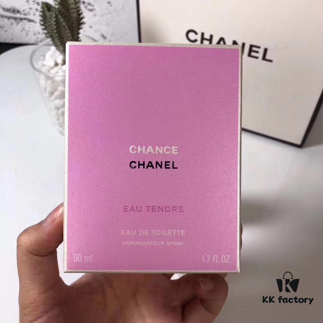 Chanel EAU TENDRE Pink Tender Encounter Women's Eau de Toilette 50ml 100ml