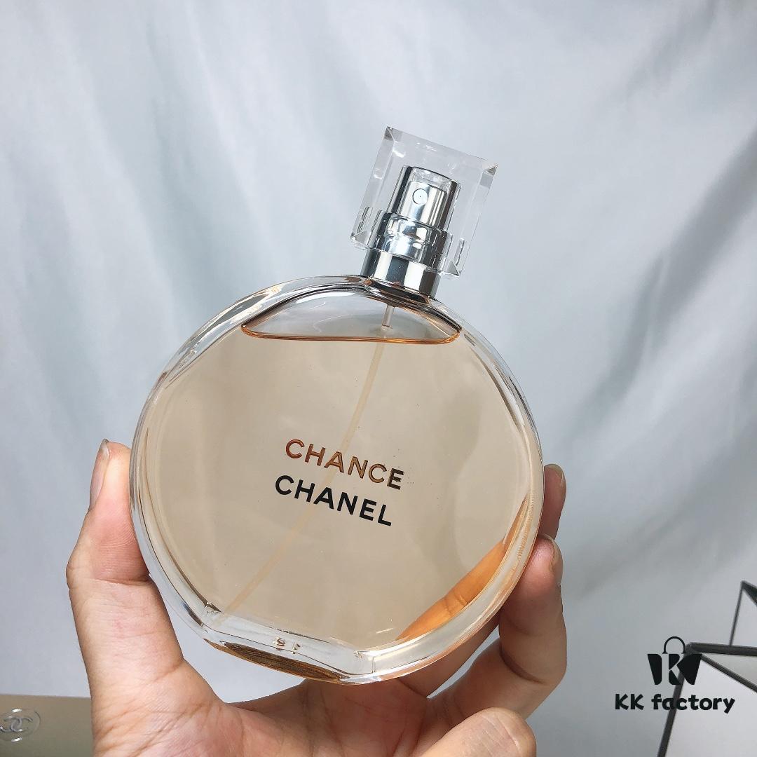 Chanel Chance Eau de Toilette for Women, 50ml and 100ml, Fresh Floral Fragrance