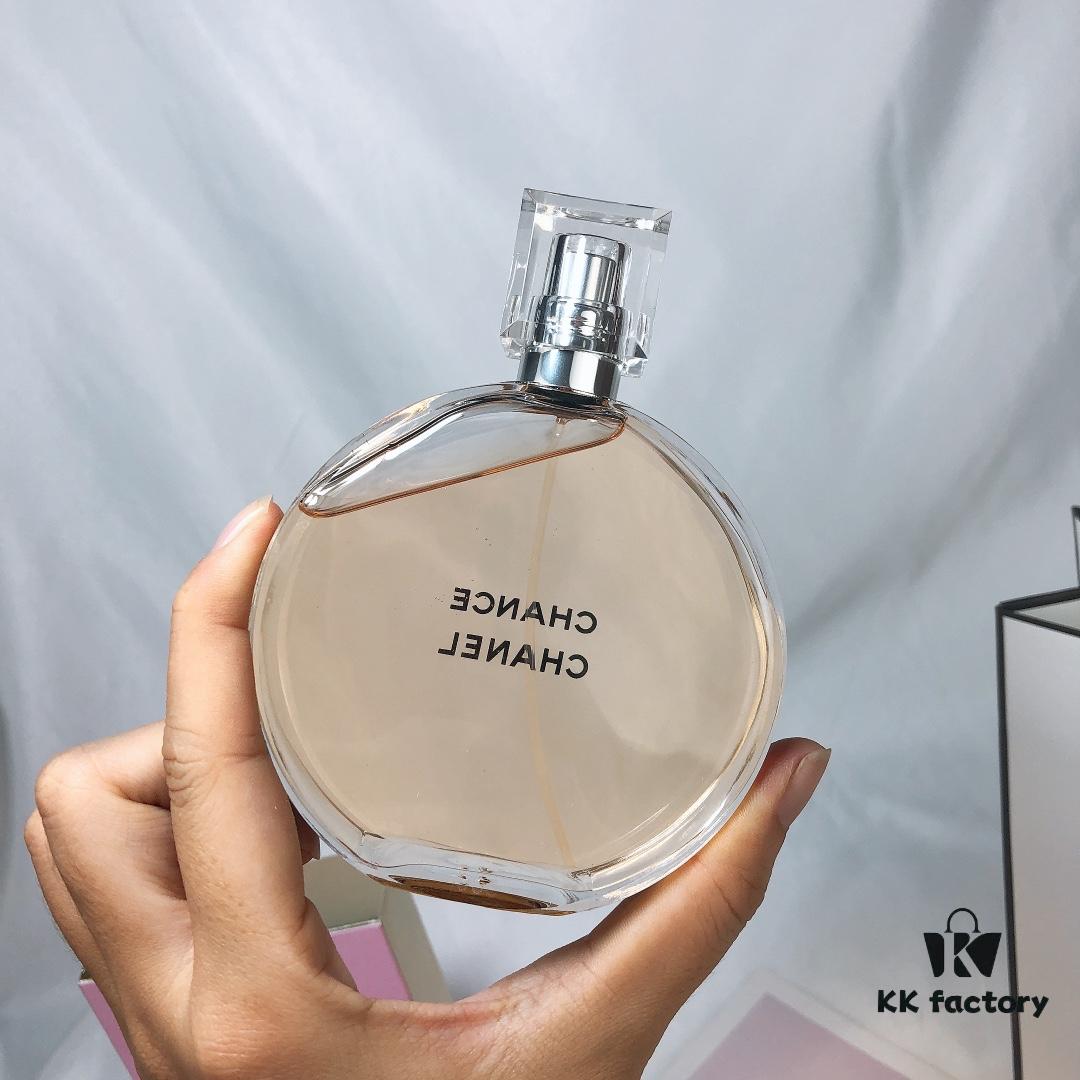 Chanel Chance Eau de Toilette for Women, 50ml and 100ml, Fresh Floral Fragrance