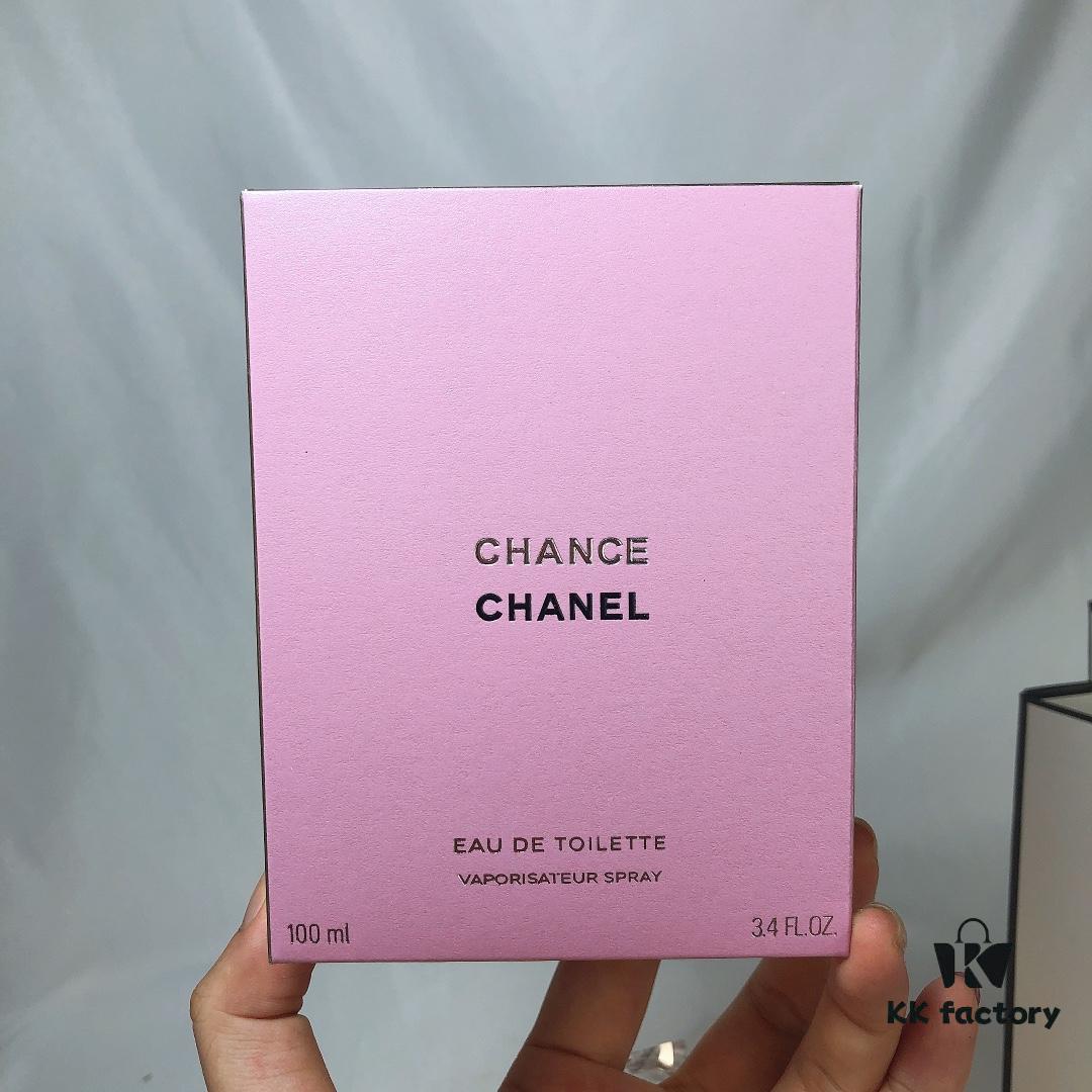 Chanel Chance Eau de Toilette for Women, 50ml and 100ml, Fresh Floral Fragrance