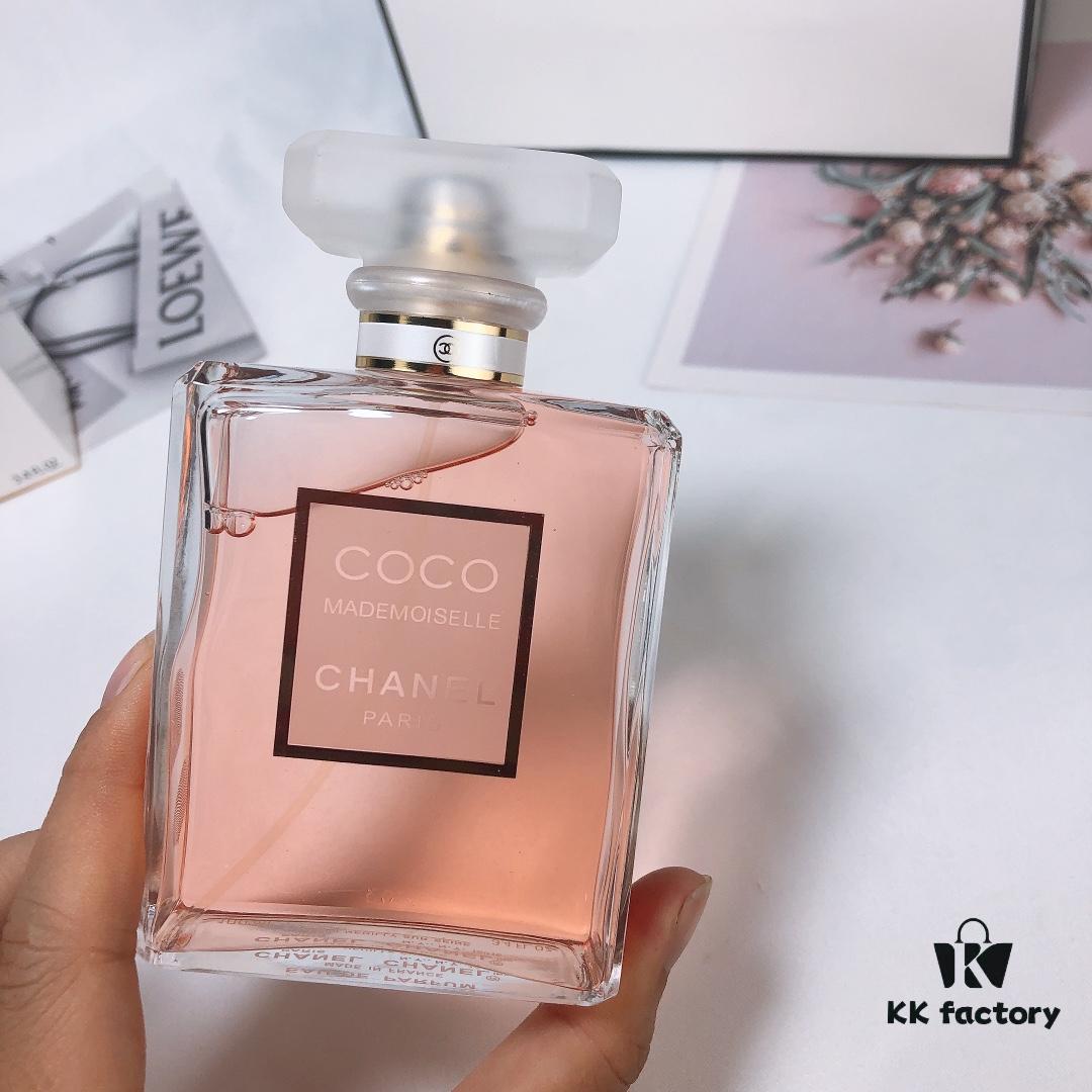 Chanel COCO Mademoiselle Eau de Toilette for Women, 100ml and 50ml, Fresh Oriental Fragrance