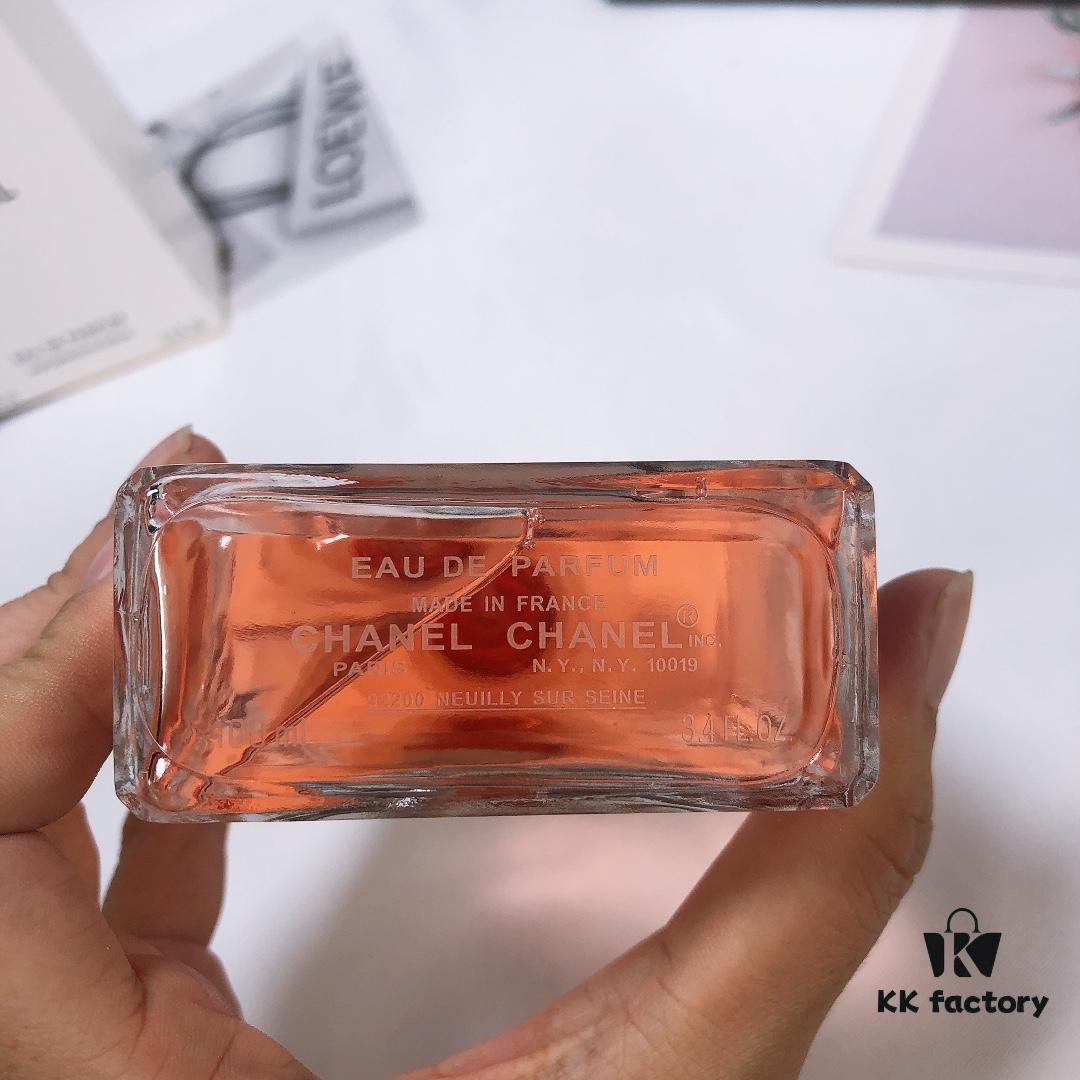 Chanel COCO Mademoiselle Eau de Toilette for Women, 100ml and 50ml, Fresh Oriental Fragrance