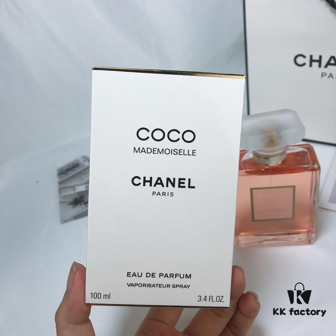 Chanel COCO Mademoiselle Eau de Toilette for Women, 100ml and 50ml, Fresh Oriental Fragrance
