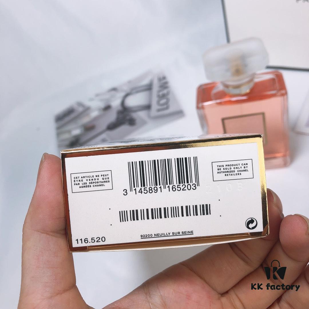 Chanel COCO Mademoiselle Eau de Toilette for Women, 100ml and 50ml, Fresh Oriental Fragrance