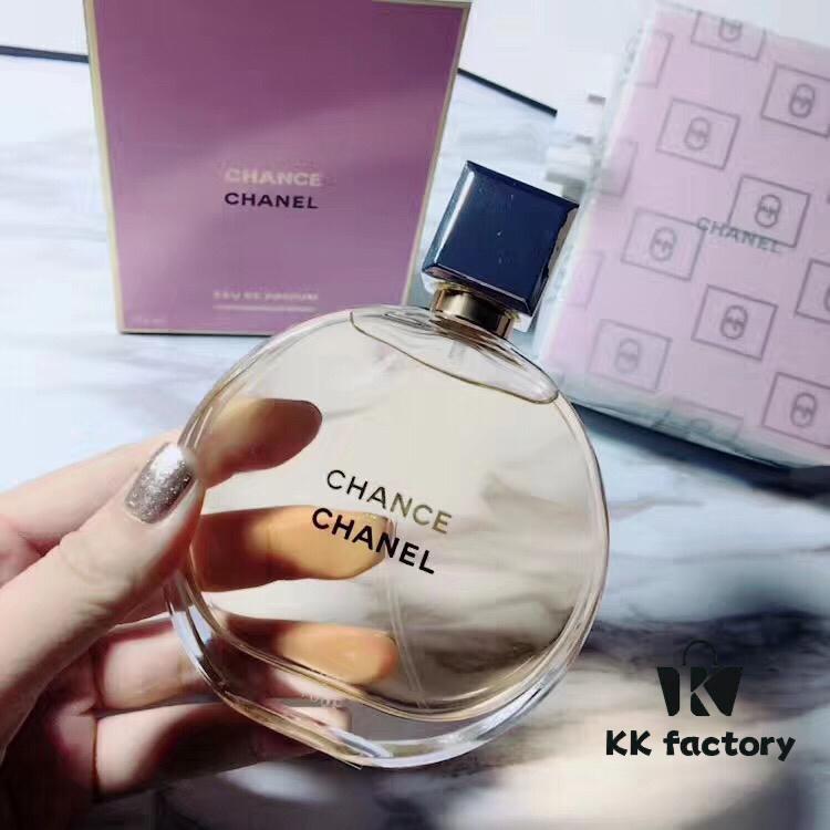 Chanel Chance Eau Tendre for Women, Yellow Edition, EDP Concentrated Perfume 100ml, Counter Version with Metal Cap