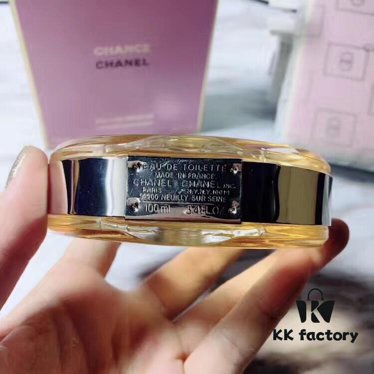 Chanel Chance Eau Tendre for Women, Yellow Edition, EDP Concentrated Perfume 100ml, Counter Version with Metal Cap