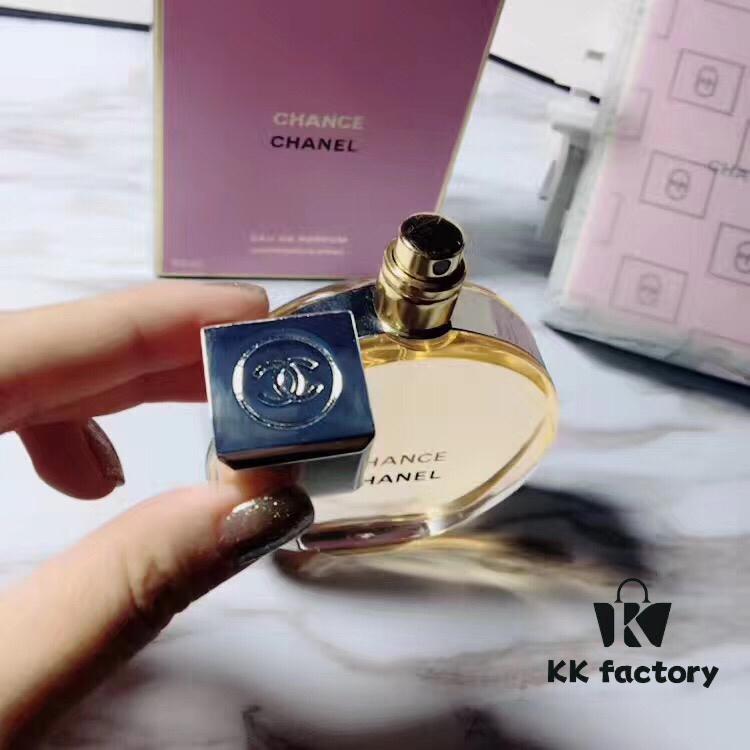 Chanel Chance Eau Tendre for Women, Yellow Edition, EDP Concentrated Perfume 100ml, Counter Version with Metal Cap