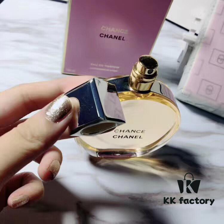 Chanel Chance Eau Tendre for Women, Yellow Edition, EDP Concentrated Perfume 100ml, Counter Version with Metal Cap