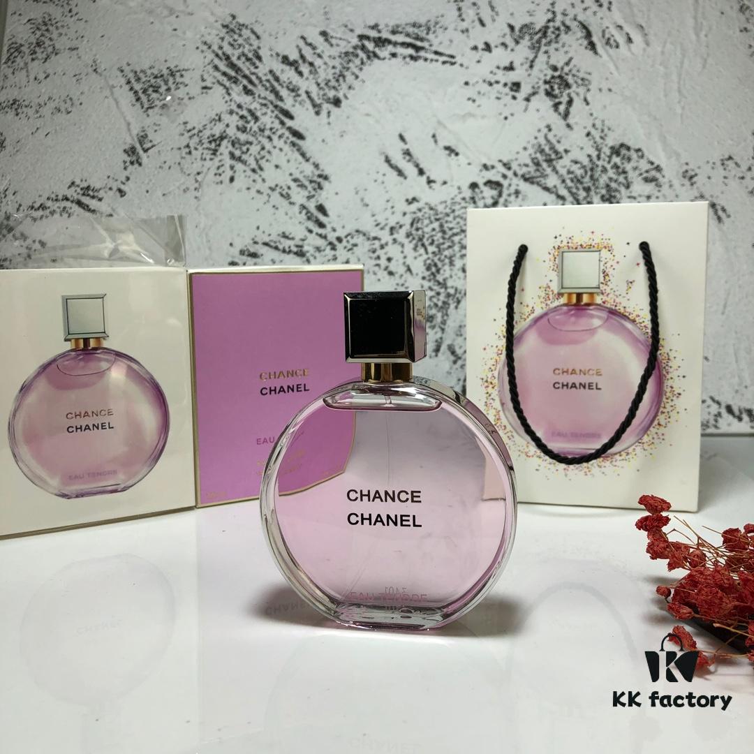 New 🍃 Chanel Limited Edition Chance Eau Tendre Perfume 100ml