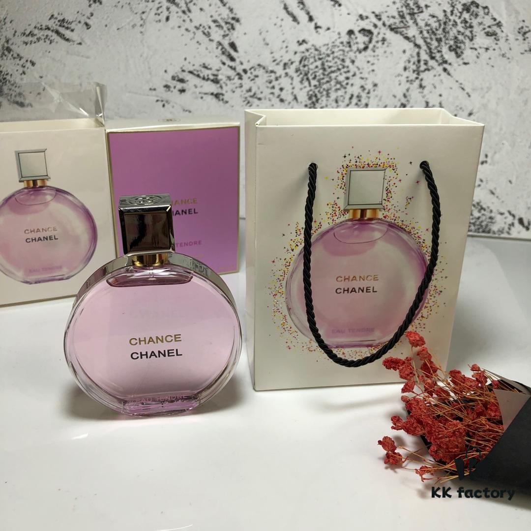 New 🍃 Chanel Limited Edition Chance Eau Tendre Perfume 100ml