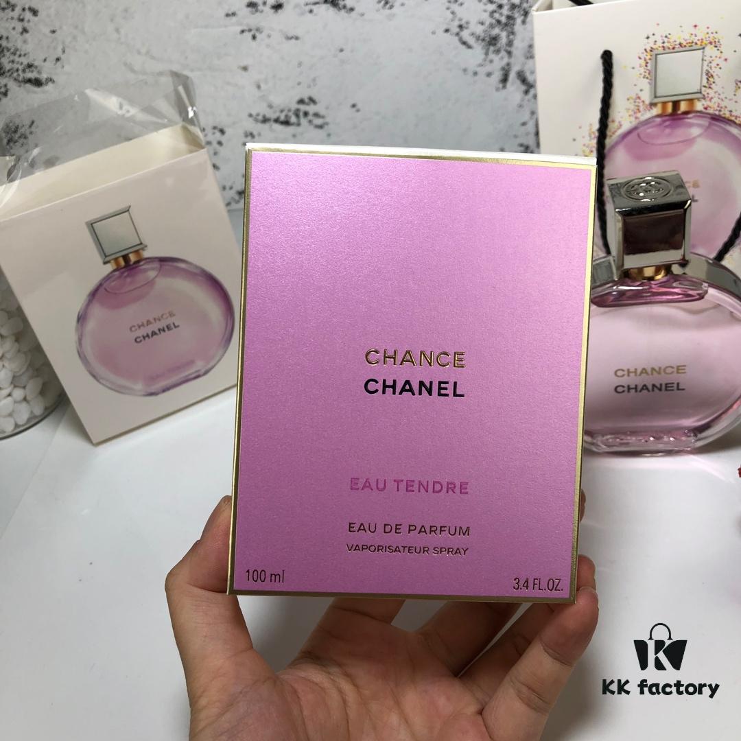 New 🍃 Chanel Limited Edition Chance Eau Tendre Perfume 100ml