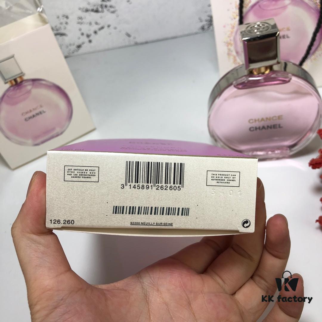 New 🍃 Chanel Limited Edition Chance Eau Tendre Perfume 100ml