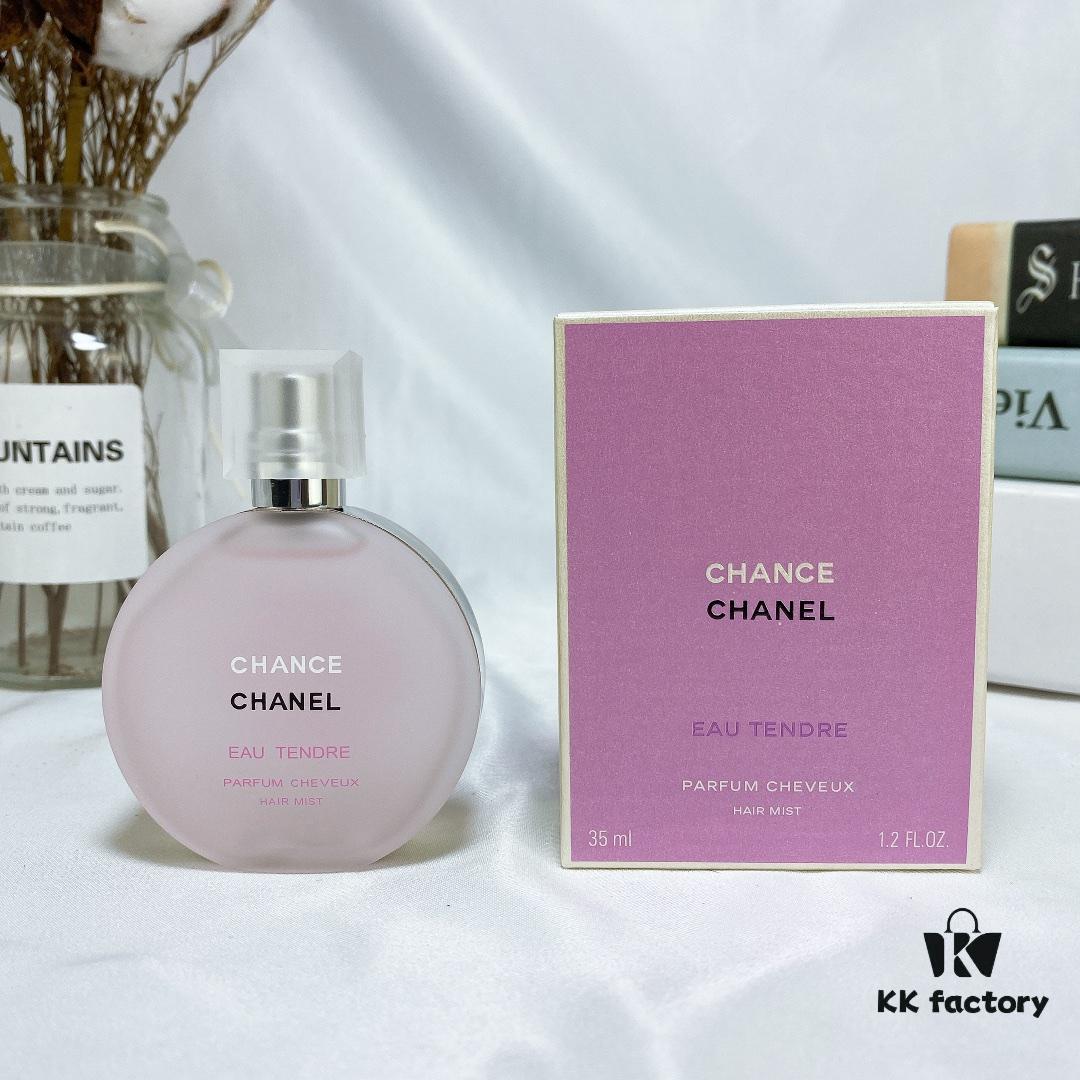 Chanel Chance Eau Tendre Hair Mist, Pink, 35ml