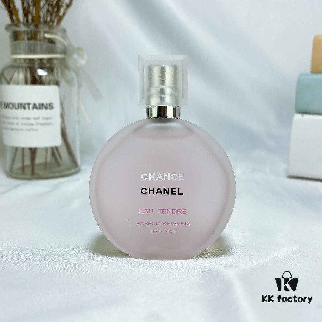 Chanel Chance Eau Tendre Hair Mist, Pink, 35ml