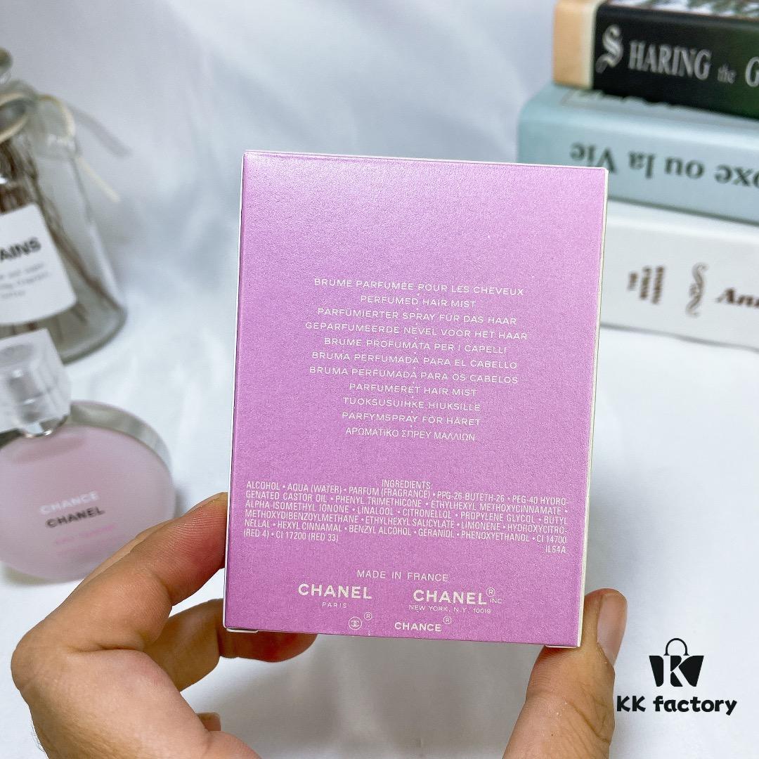 Chanel Chance Eau Tendre Hair Mist, Pink, 35ml