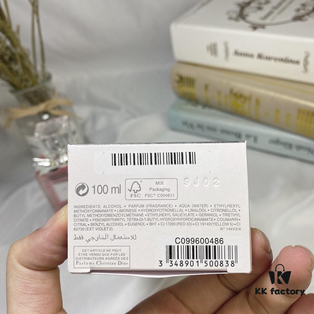 Counter Dior 2020 New ROSE N'ROSES Sweet Heart Rose Eau de Toilette 100ml