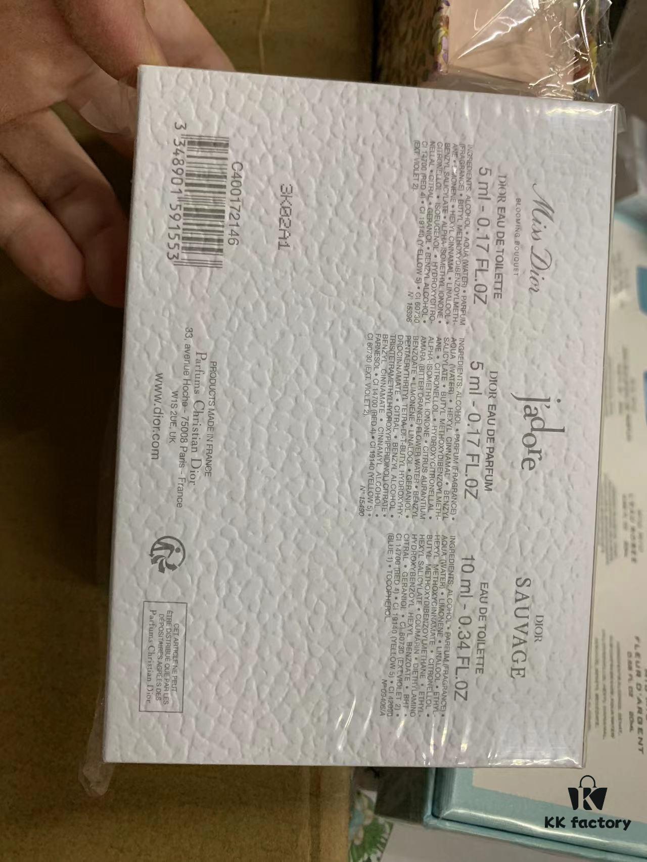 Clearance Q-version Dior Three-piece Set Sweetheart, True Love, Wild