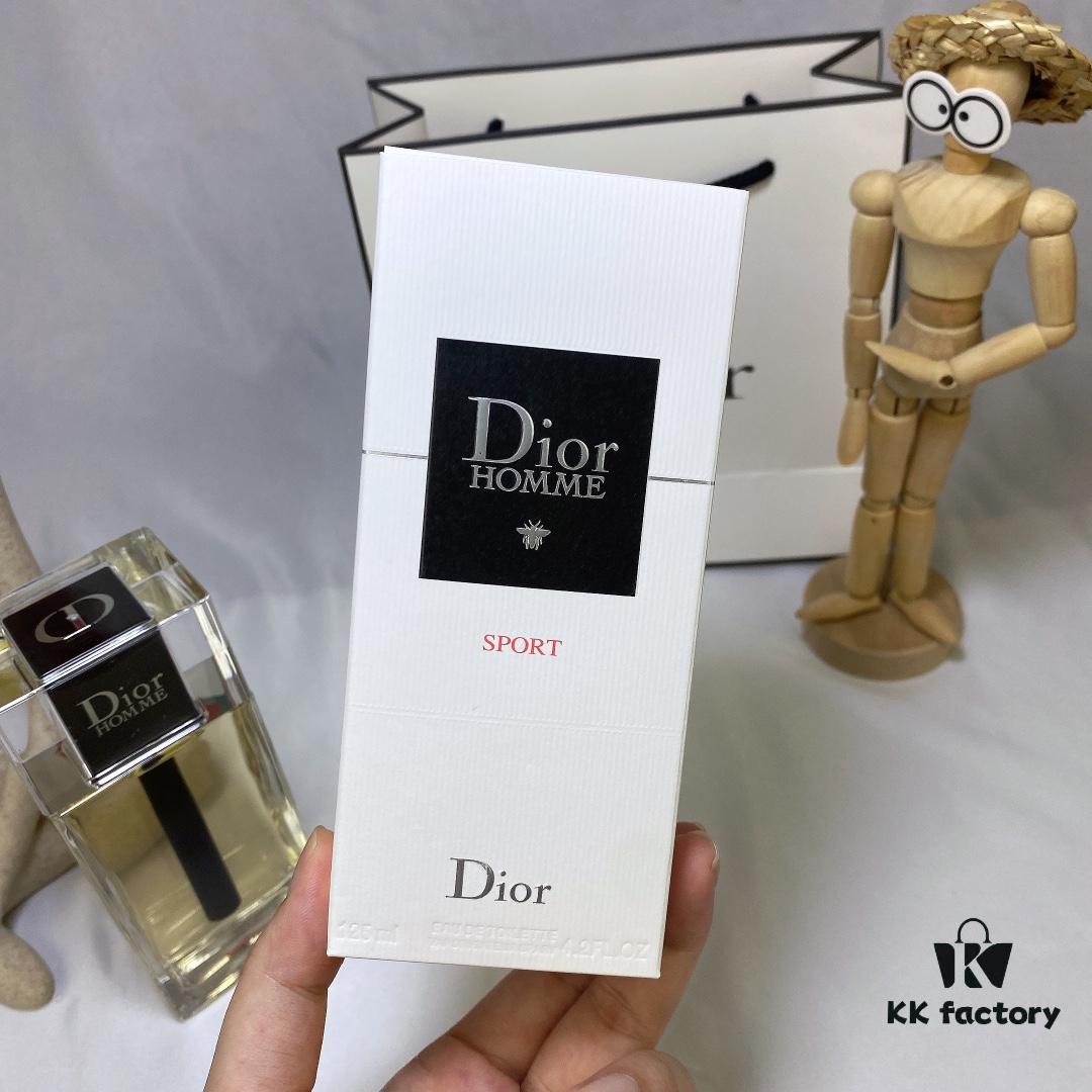 Dior Sauvage Eau de Toilette for Men, Sport Edition, 125ml